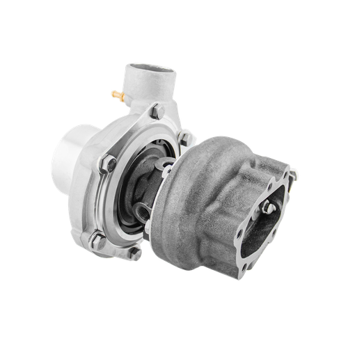 Turbocompresor CXRacing doble rodamiento de bolas GT2871 GT2871R 400 HP - Imagen 4 de 8