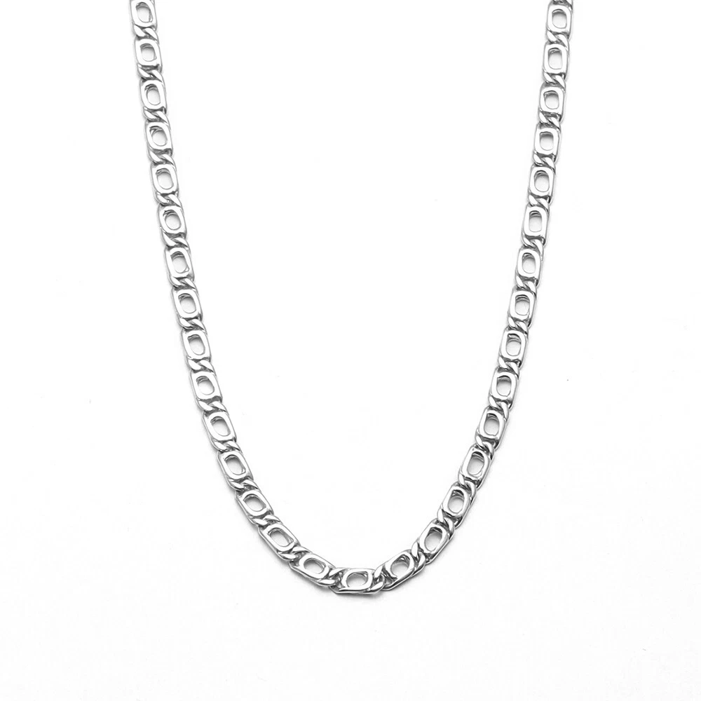 Solid Platinum Necklace length 22 Inch 3.30 mm Weight 24.1 Gram