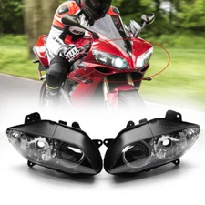 Headlight Lamp Assembly / Fairing Stay Bracket For Yamaha YZF R1 2005 2006 2004