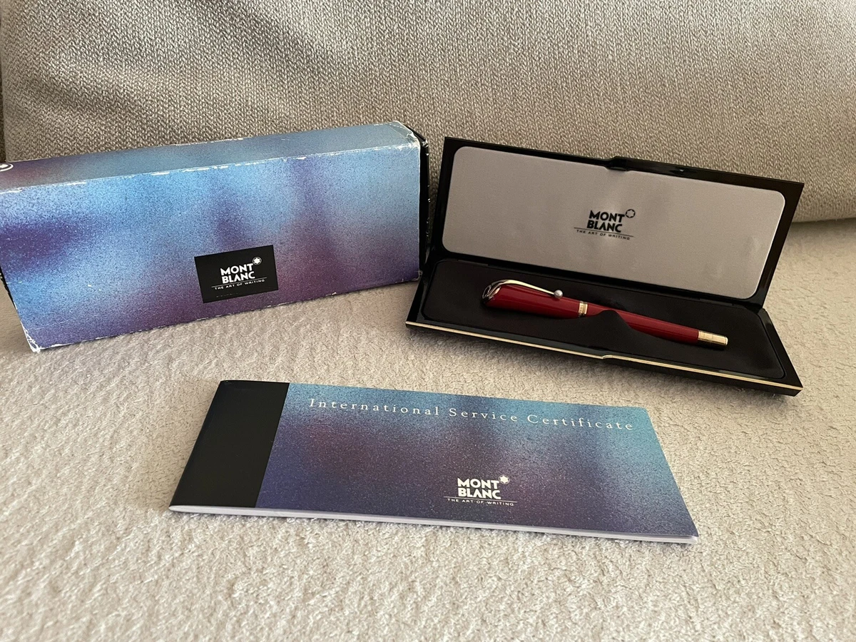 mont blanc Muses marilyn Monroe special edition ballpoint pen eBay