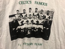 Glasgow Celtic Fc 1957 Famous 7-1 T-shirt
