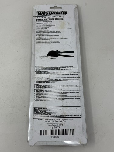 Westward Coaxial/ Network Crimper New - Picture 2 of 2