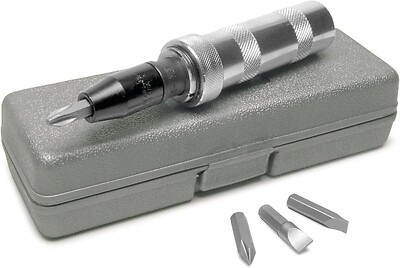 PERFORMANCE TOOL IMPACT DRIVER W/4 BITS-3/8 DRIVE- W2500P