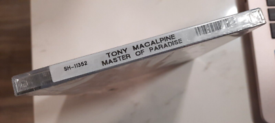 Master of Paradise by Tony Macalpine (CD, 1999) SEALED W133