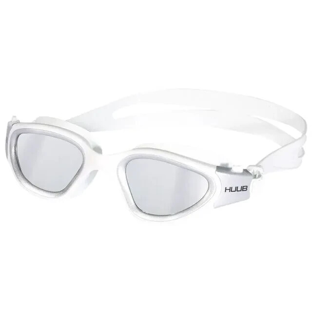 Huub Mirage Goggles (White/Silver/Light Smoke/Silver Mirror)