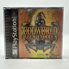 Oddworld: Abe's Exoddus (Sony PlayStation 1, 1999) PS1 - No Manual
