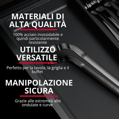 Pinza Per Barbecue Westmark - In Acciaio Inox, 33.9 Cm, Per Salsicce E Carne - Foto 12