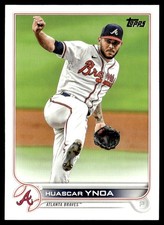 2022 Topps Huascar Ynoa Atlanta Braves #3