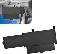 Car Sunshade Extender, Anti-glare Retractable Sun Visor Side Extender, Universal