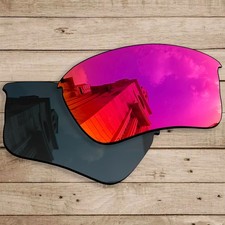 hdhut POLARIZED Replacement Lenses for-Oakley Half Jacket 2.0 XL Midnight Sun