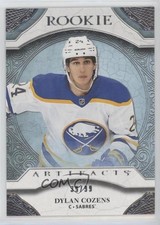 2020 Upper Deck Artifacts Rookie Redemptions SP Variants /99 Dylan Cozens 0of2