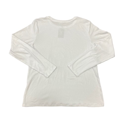 T-shirt donna Member's Mark Essential manica lunga girocollo vestibilità classica - Foto 2 di 5