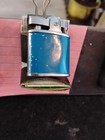 Ronson Mini Petrol Lighter Ivory Enamel Chrome England — photo 8