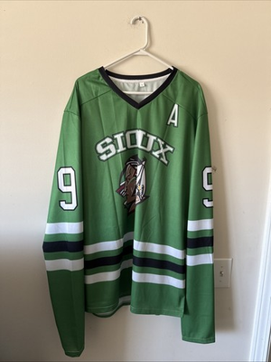#ad #ad Men’s University Of North Dakota Fighting Sioux Toews #9 Jersey Sz XL Replica $56.00