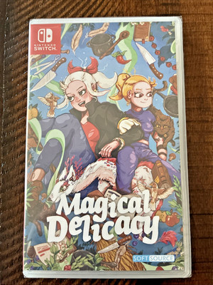 Magical Delicacy (Multi-Language) Switch Brand New Game Special [2025 Platform]