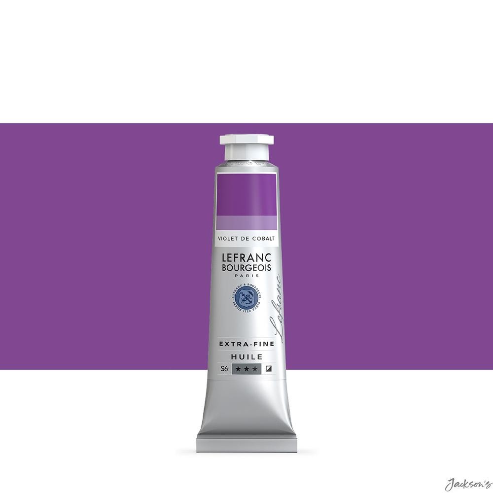 Lefranc Bourgeois Extra Fine Oil Paint PV14 40ml Cobalt Violet For Artists