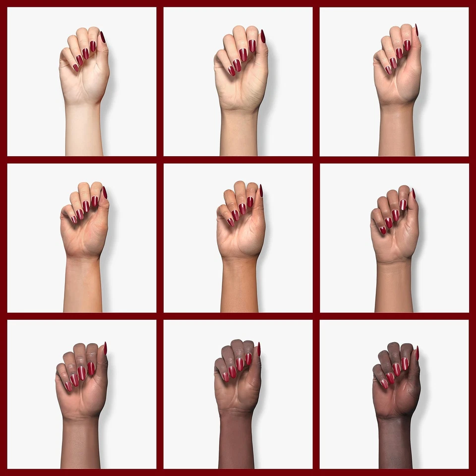 Esmalte de uñas vegano Essie 8 libres vino tinto profundo Burdeos 0,46 fl oz Foto 4 de 4