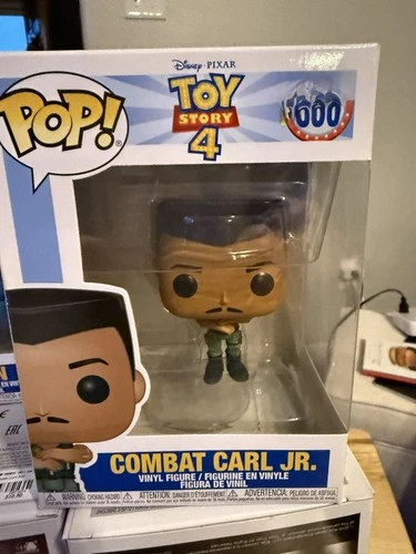 Funko Pop Toy Story 4 Combat Carl Jr Disney Pixar 530 LOOSE