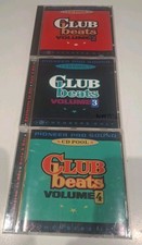 3 X Club Beats Volume 2 3 4 Pioneer PROMO 2 CD DJ MEMBERS ONLY Cd Pool Pioneer