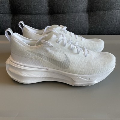 Nike ZoomX Invincible Run Flyknit 3 Running White Mens 6 Womens 7.5 DR2615-103