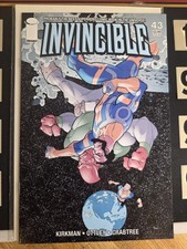 Invincible #43 (2007)  Image Comics Low Print Kirkman Ottley NM