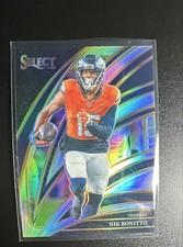 2025 Panini Select - Club Level Nik Bonitto #212 Silver Prizm