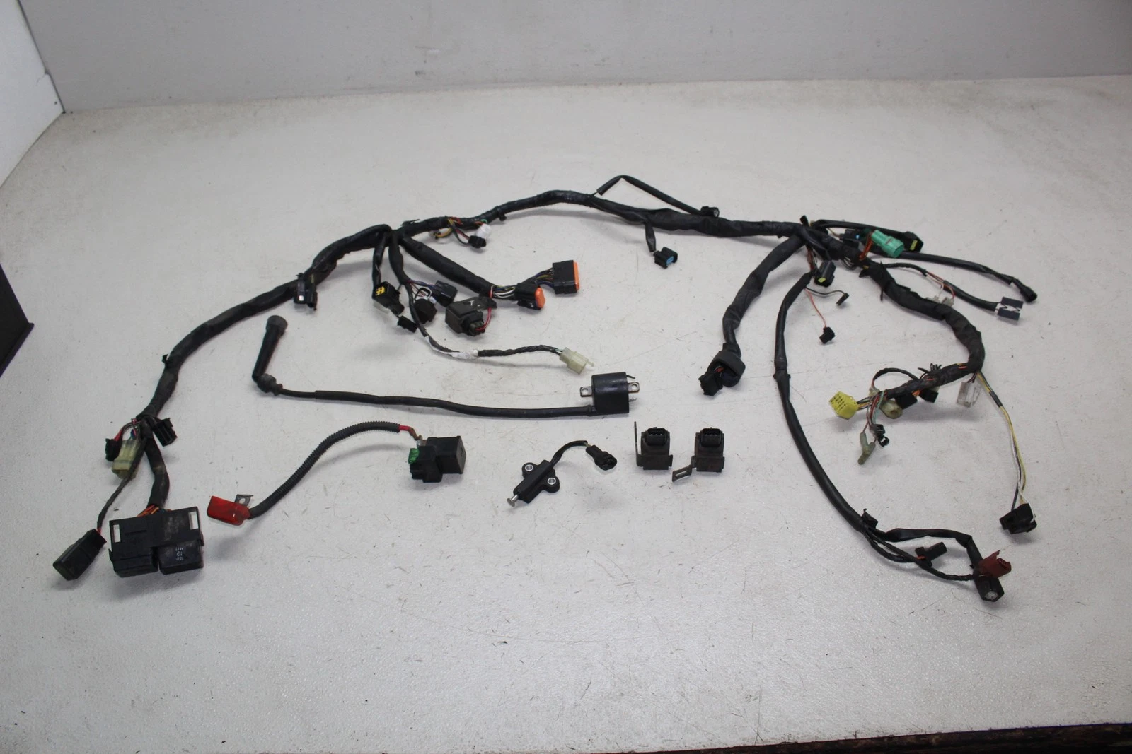 2005-2009 Suzuki Boulevard C50 Main Engine Wiring Harness Motor Wire Loom