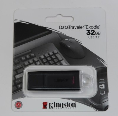 Kingston 32GB DataTraveler Exodia USB 3.2 Flash Drive Pen USB Stick BRAND NEW