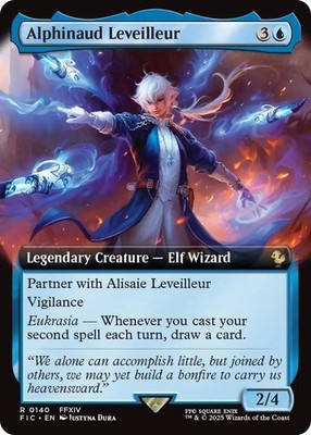 Final Fantasy Commander, Rares & Mythics, Magic The Gathering, FIC MTG TCG (A-L)
