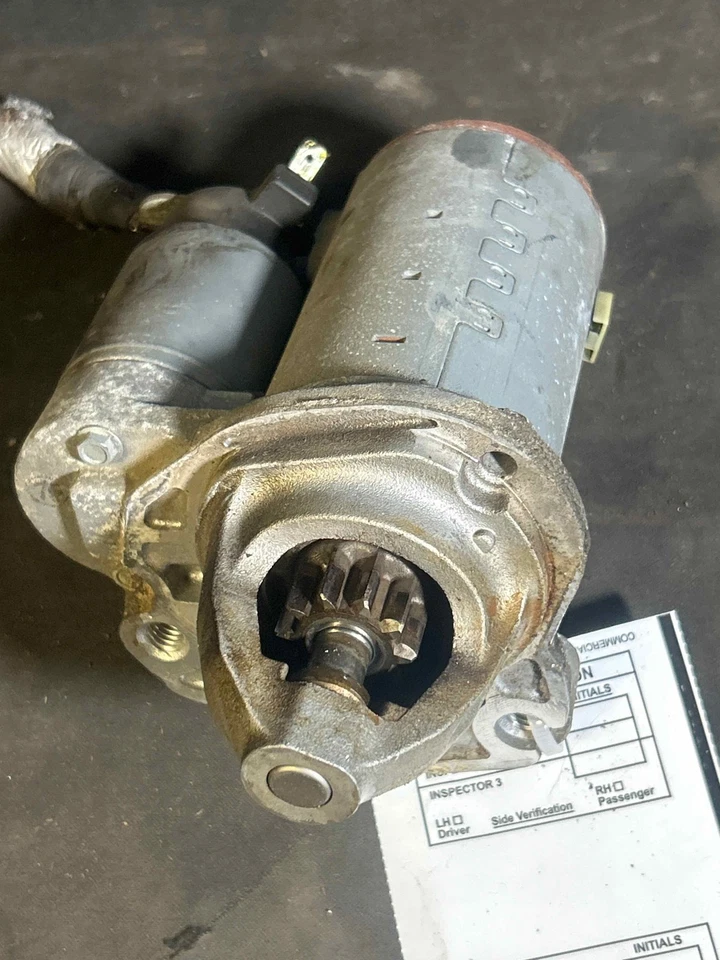 Fits 2011-2014 Chrysler 200 Starter Motor OEM:4801839AB Foto 4 de 4