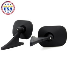 Pair Black Door Mirror New 2 Pieces Fit For Chevrolet Chevelle Malibu Yenko Pair Black Door Mirror New 2 Pieces Fit For Chevrolet Chevelle Malibu Yenko
