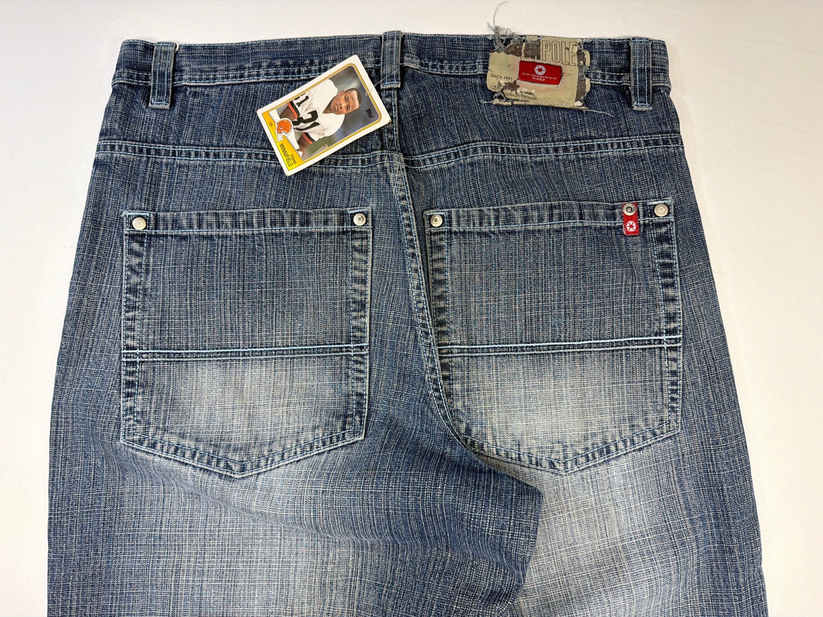 Vintage Y2K Southpole Red Tab Baggy Jeans - Gem