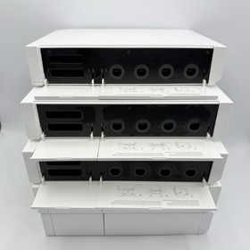 Nintendo Wii Consoles Only RVL-001 Lot Of 5 White Tested Working