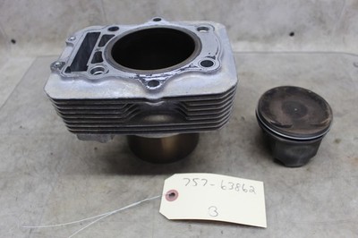 02-07 Suzuki Eiger 400 Engine Cylinder Piston Block Jug Barrel 11210-38F10-0F0