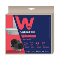 Wpro Aktivkohlefilter CHF029 Typ 29 FüR Dunstabzugshauben