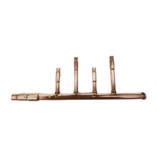 Midea DXFQT4-01 VRF Header Pipe Kit–Mini VRF ATOM B Series, 4-Port Distribution