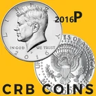 2016-P United States Kennedy Half Dollar - KM#A202b - (BU) - HD16P