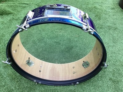22 X6.5  Pancake bass drum /Custom made using Gear4music & other Parts