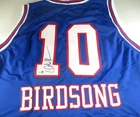 Otis Birdsong / Autographed Kansas City Kings Custom Basketball Jersey / JSA