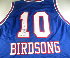 Otis Birdsong / Autographed Kansas City Kings Custom Basketball Jersey / JSA