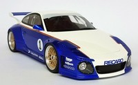 Gtspirit 1/18 - Porsche 911 Flatnose Concept Bodykit Resin Scale Model Car
