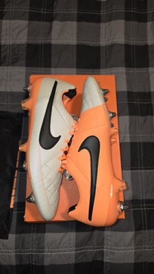 Nike Tiempo Legend V SG Pro Soccer Cleats Sz 11 Desert Sand