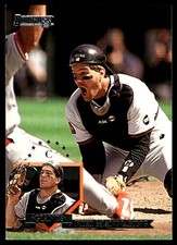 Kirt Manwaring 1995 Donruss #187 Giants MLB READ FREE SHIPPING AutographDen