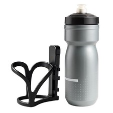 Insulated Bike Water Bottle with Bottle Holder, Screws not Included, Bicycle