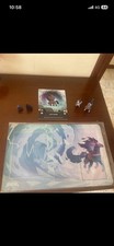 Unstable Games Casting Shadows Lucky Skipper Promo Spielmatte, Meeple und Vynil