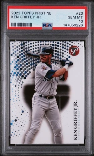 2022 Topps Pristine #23 Ken Griffey Jr. PSA 10