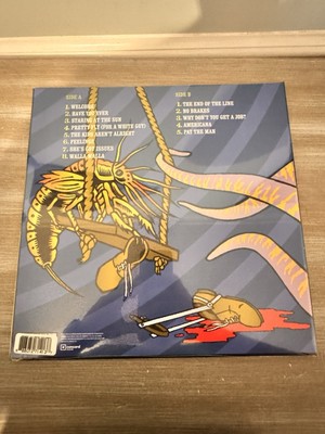 THE OFFSPRING 'AMERICANA' LP (Limited Edition 500 Made Red Smoke