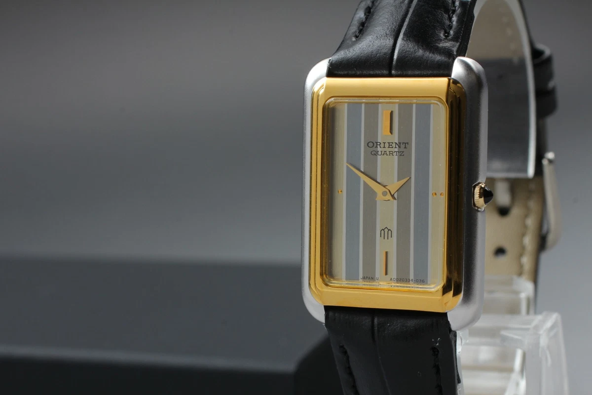 Orient Rectangle Wristwatches for sale - eBay