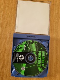 Soldier of Fortune Sega Dreamcast Plus Sega BASS Fishing PAL complete