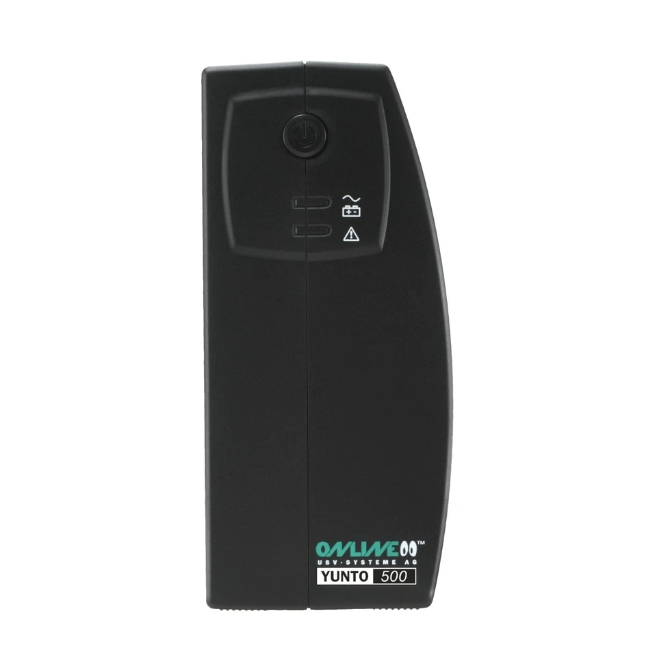 USV YUNTO 500 USV Anlage für unterbrechungsfreie Stromversorgung 500 VA / 300 W